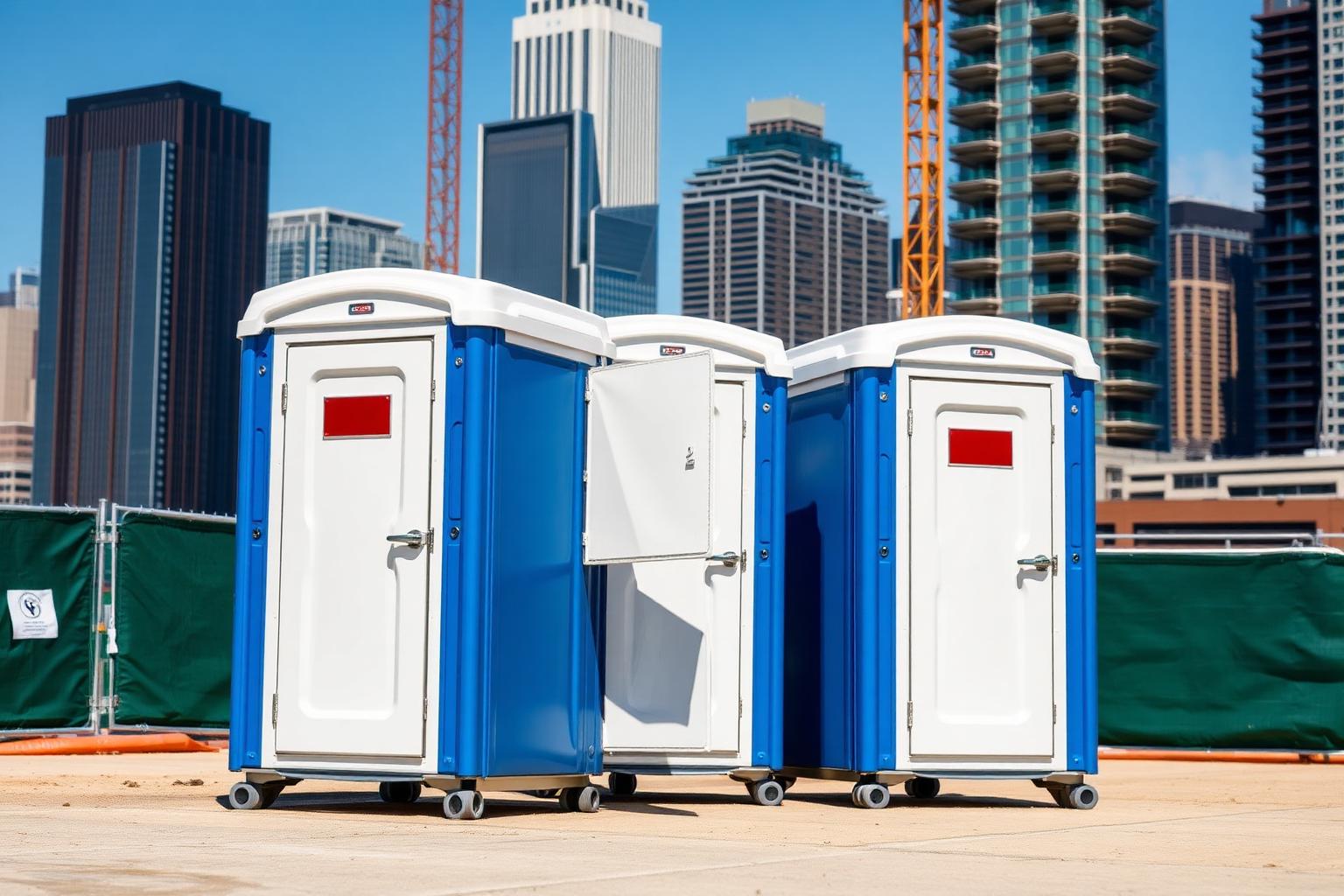 Porta Potty Rental Sumter, SC Near Me