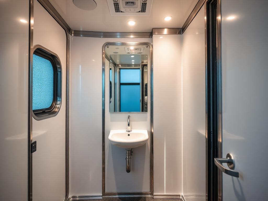 Luxury Restroom Trailers in Sumter, SC